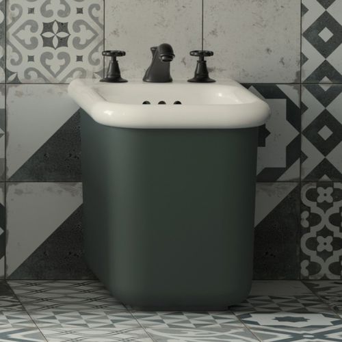 Bidet in ceramica - TC230 - BLEU PROVENCE