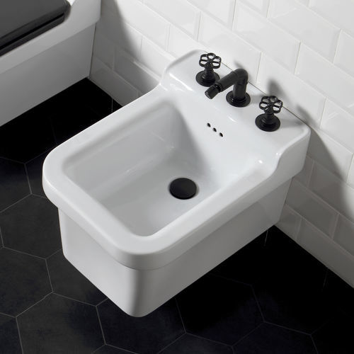 Bidet sospeso - BP436 - BLEU PROVENCE - in ceramica