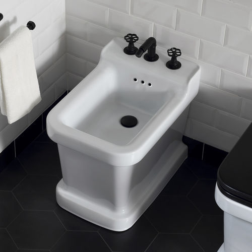 Bidet filomuro - BP430 - BLEU PROVENCE - in ceramica