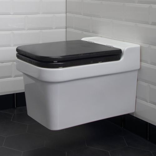 WC sospeso - BP426 - BLEU PROVENCE - in ceramica / per uso residenziale / contract