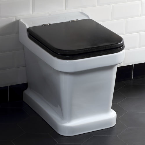 WC filomuro - BP420 - BLEU PROVENCE - in ceramica / per uso residenziale / contract