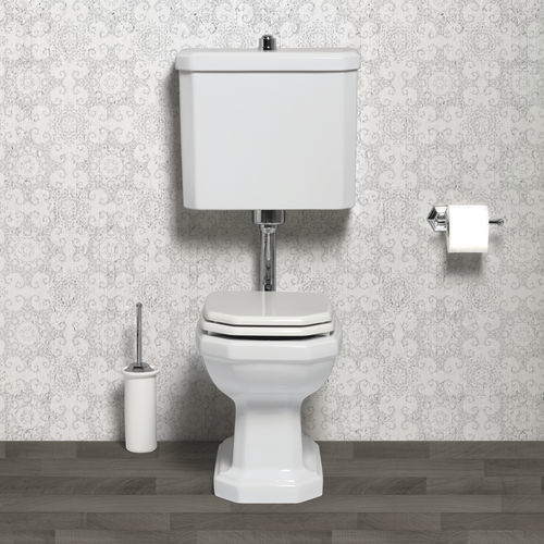 WC da appoggio - BP720+BP741 - BLEU PROVENCE - in ceramica / per uso residenziale / contract