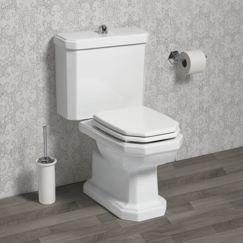 WC monoblocco - BP724+BP740 - BLEU PROVENCE - in ceramica / per uso residenziale / contract