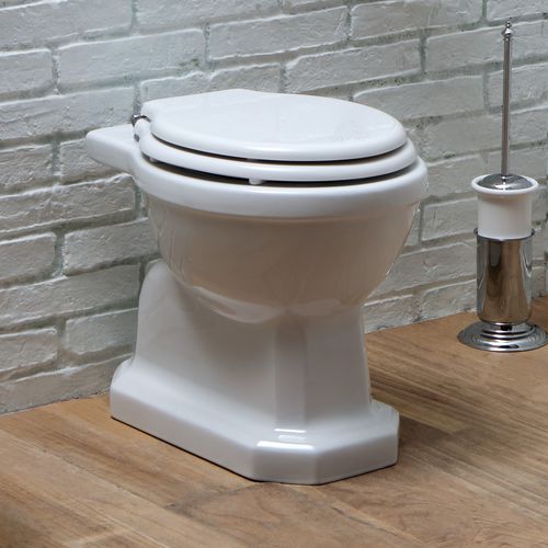 WC da appoggio - BP920/BP921 - BLEU PROVENCE - in ceramica / con cassetta ad incasso / Retro