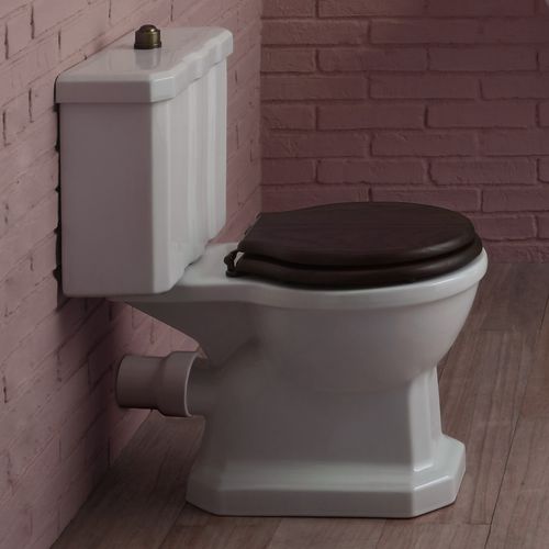 WC monoblocco - BP924/BP925+BP940 - BLEU PROVENCE - in ceramica / Retro