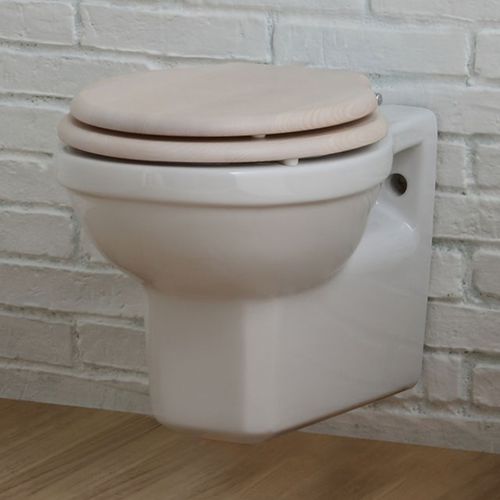 WC sospeso - BP926 - BLEU PROVENCE - in ceramica / moderno