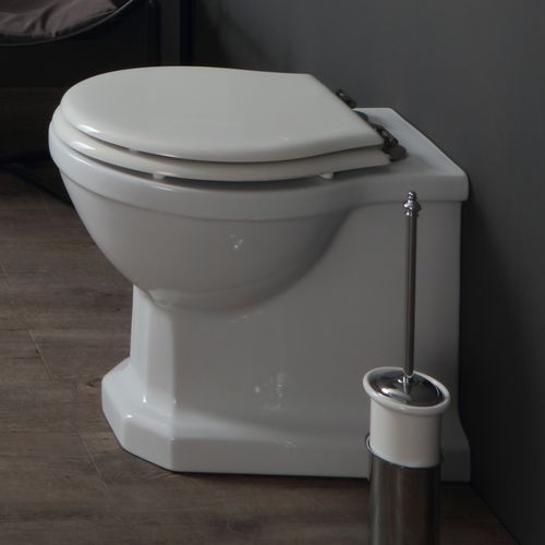 WC filomuro - BP922 - BLEU PROVENCE - in ceramica / per uso residenziale / contract