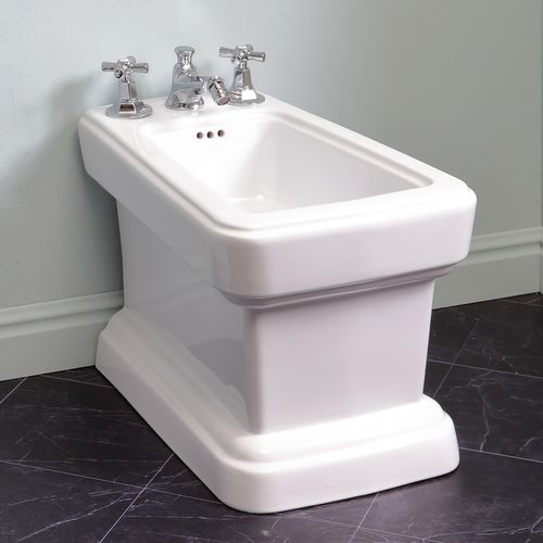 Bidet filomuro - BP530 - BLEU PROVENCE - in ceramica
