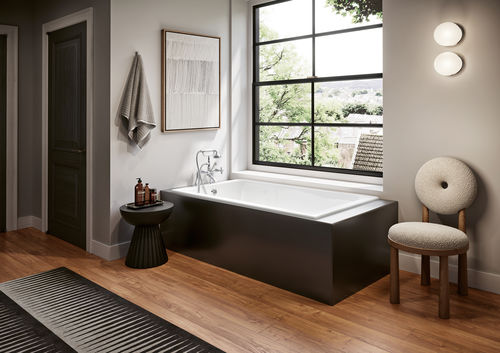 Vasca da bagno per ambiente abitativo - FLORIDA - BLEU PROVENCE - ad uso professionale / in ghisa / contemporanea