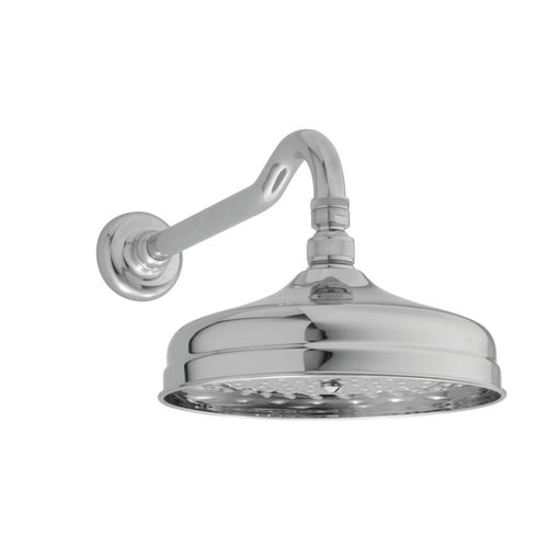 Soffione doccia da parete - RD120/15 - RD120/20 - RD120/30 - BLEU PROVENCE - rotondo