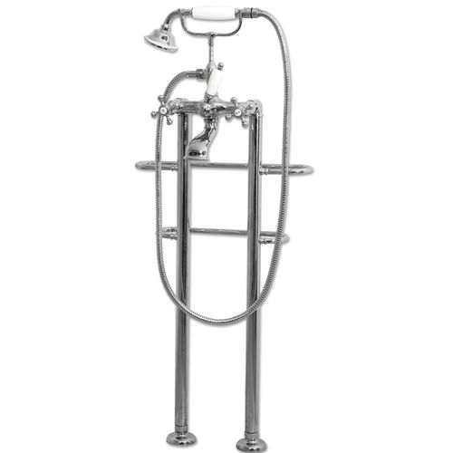 Miscelatore per vasca - RV112 - BLEU PROVENCE - a pavimento / in metallo / da bagno