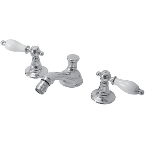 Miscelatore doppio comando per bidet - RBA107CR - RBC107CR - RBF107CR - RBO107CR - BLEU PROVENCE - da appoggio / in ottone / da bagno