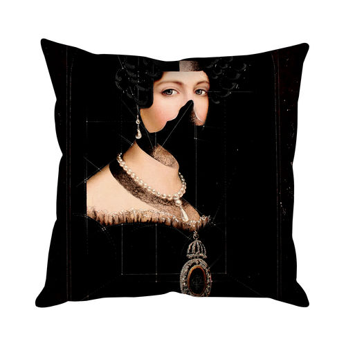 Cuscino quadrato - CELIA - Mineheart - a motivi / in cotone