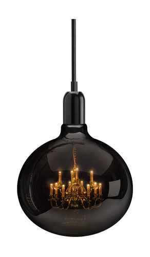 Lampada a sospensione - KING EDISON GRANDE - Mineheart - in metallo / in vetro / contemporanea