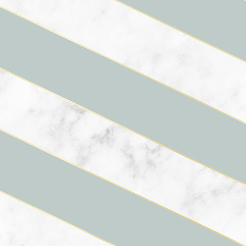 Carta da parati contemporanea - DIAGONAL MARBLE - GREEN - Mineheart - in tessuto non tessuto / a righe / aspetto marmo