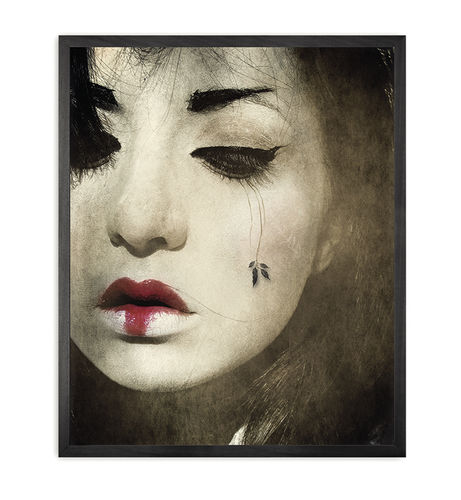 Quadro ritratto - JAPANESE REPOSE CANVAS - Mineheart - contract