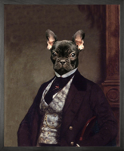 Quadro su tela - PORTRAIT OF BOXER - Mineheart - ritratto / con animali / contract
