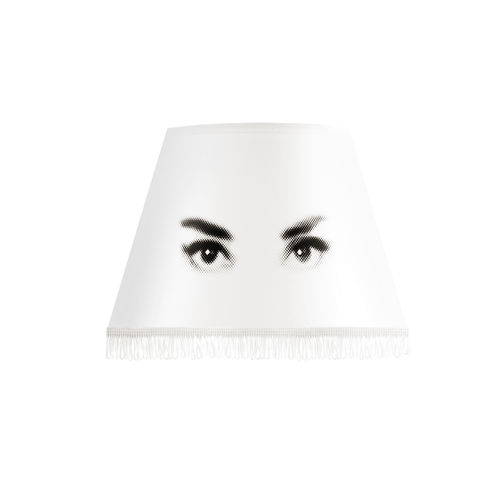 Applique contemporanea - EYE DOLL: AUDREY/MARILYN - Mineheart - da interno / in vetro / tonda