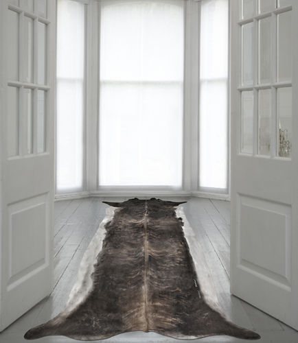 Tappeto contemporaneo - SUPER LONG STRETCHED COWHIDE - Mineheart - a motivi / in tessuto / in gomma sintetica