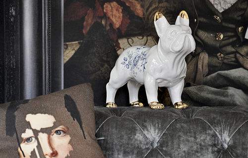 Scultura in ceramica - DELFT - Mineheart