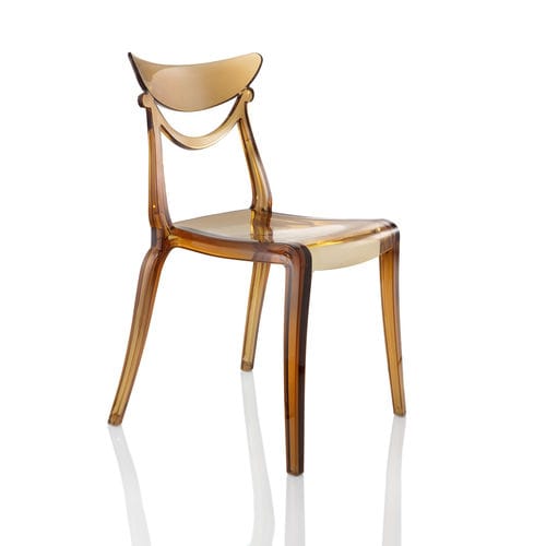 Sedia da ristorante contemporanea - MARLENE - ALMA DESIGN S.R.L. - in tessuto / impilabile