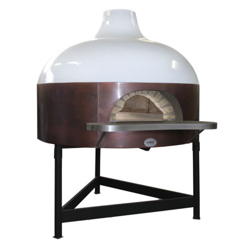 Forno a pizza professionale - GRAN NAPOLI - AMBROGI srl - a gas / a legna / compatto