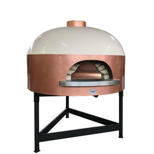 Forno a pizza professionale - NAPOLI - AMBROGI srl - a gas / a legna / compatto