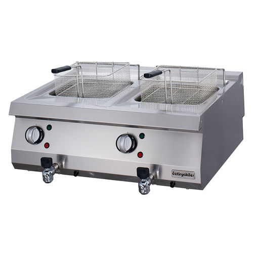 Friggitrice elettrica - 700 : 7856.N1.80703.11 - Ozti - professionale / da appoggio