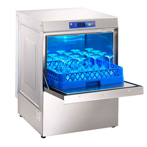 Lavastoviglie a carico frontale - 0710.00500.08 - Ozti - professionale / da appoggio