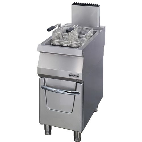 Friggitrice a gas - 900 : 7856.N1.40908.04 - Ozti - professionale / autoportante