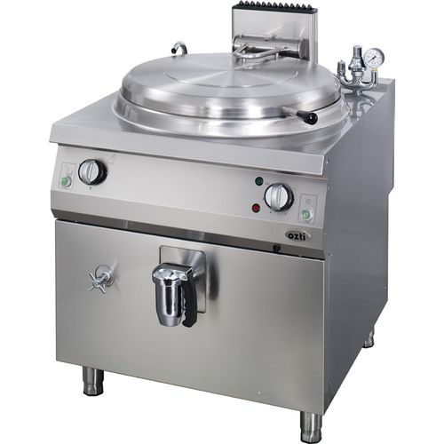 Marmitta elettrica - 700 : 7855.N1.80708.01 - Ozti - a pavimento / professionale
