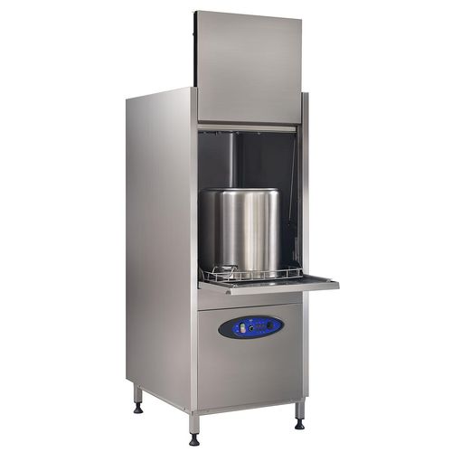 Lavapentole a carico frontale - 0710.000PW.00 - Ozti - professionale / da appoggio
