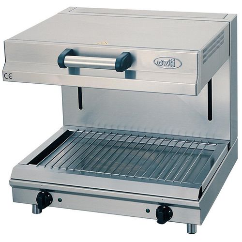 Grill elettrico - 7850.58575.70 - Ozti - da bancone / professionale / salamandra