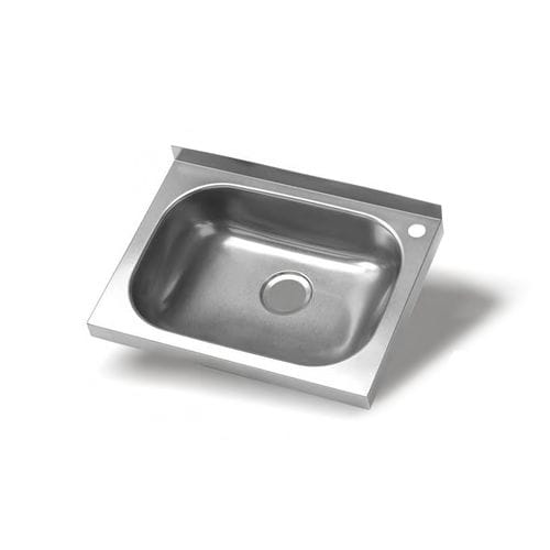 Lavandino rettangolare - BRAVO INOX S.R.L. - in acciaio inossidabile
