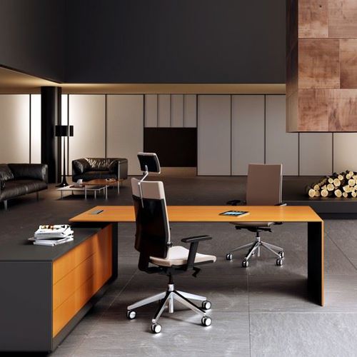 Scrivania direzionale - CEO - MASCAGNI - contemporanea / in legno / contract