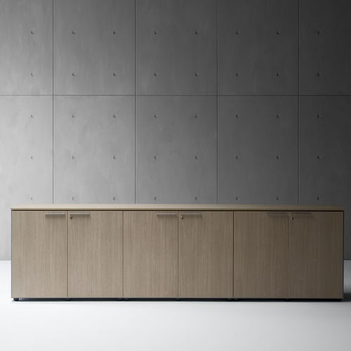 Armadio classificatore basso - CONTENITORI - MASCAGNI - in legno / contemporaneo