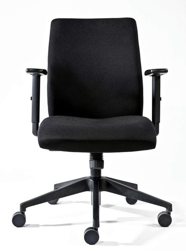 Sedia da ufficio contemporanea - 300 - MASCAGNI - in tessuto / con supporto in acciaio / regolabile