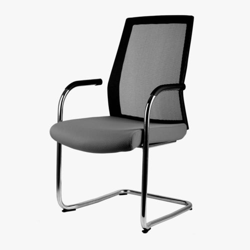 Sedia visitatore contemporanea - FREENET - MASCAGNI - da interno / in rete / cantilever