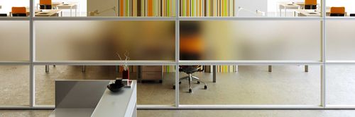 Parete fissa - ALLINONE - MASCAGNI - in legno / professionale / da ufficio