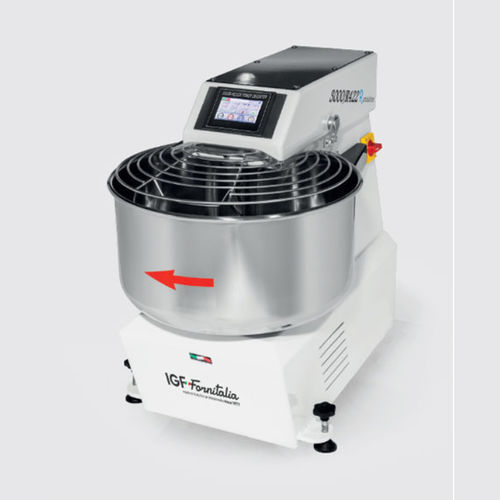 Impastatrice industriale continua professionale - 3000/R422 REVOLUTION - FORNITALIA S.R.L.