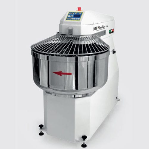Impastatrice industriale continua professionale - 2500 HS - FORNITALIA S.R.L.