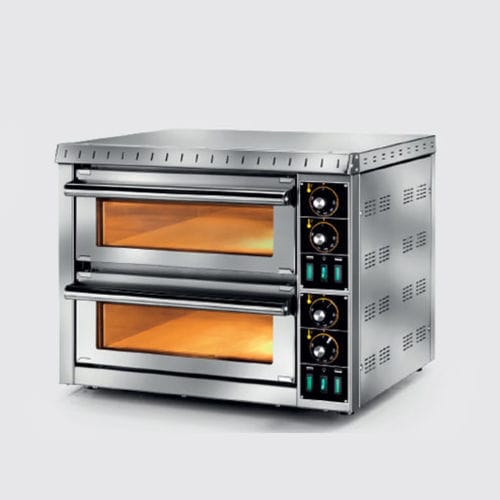 Forno a pizza professionale - GMD - GMD 1+1 - FORNITALIA S.R.L. - elettrico / a libera installazione / doppio