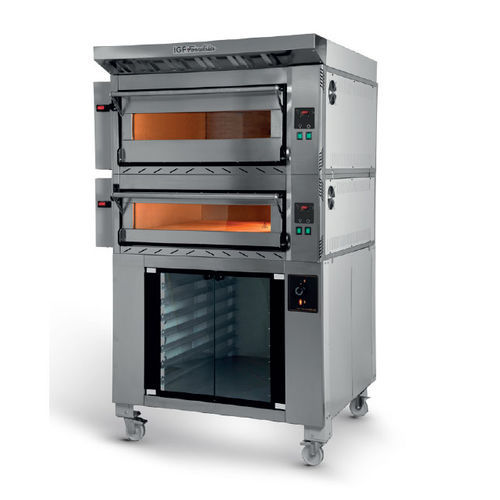 Forno a pizza professionale - R 83/84 - FORNITALIA S.R.L. - per panetteria / elettrico / a vapore