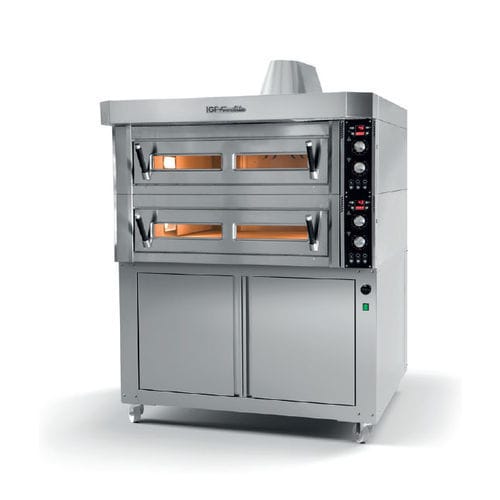 Forno professionale - BLACK LINE - FORNITALIA S.R.L. - per panetteria / elettrico / a vapore