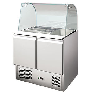 Saladette professionale - MAGIC SAV 9000 - FRIGEO PERFECT COOLING - in acciaio inossidabile