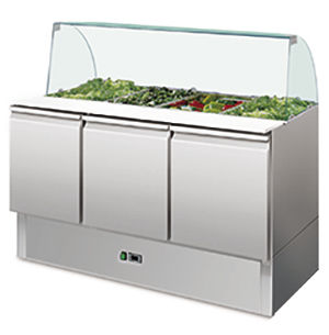 Vetrina refrigerata espositiva - MAGIC SAV 14000 - FRIGEO PERFECT COOLING - per ristorante