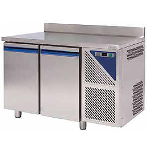 Frigorifero a 2 porte - DOMINO P2 - FRIGEO PERFECT COOLING - professionale / a posa libera / in acciaio inossidabile