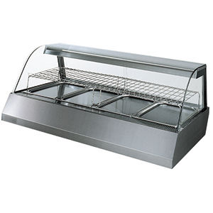 Vetrina riscaldata da appoggio - VISION HOT 4 - FRIGEO PERFECT COOLING - a vista / per negozio / per pasticceria