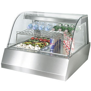 Vetrina refrigerata da appoggio - VISION COLD 2 - FRIGEO PERFECT COOLING - per negozio / per ristorante / per cucina professionale