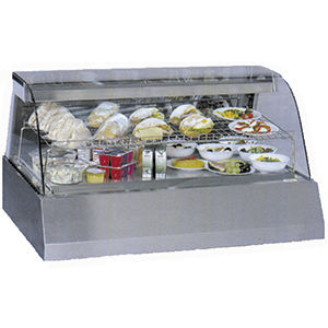 Vetrina refrigerata da appoggio - VISION COLD 3 - FRIGEO PERFECT COOLING - per negozio / per ristorante / per cucina professionale